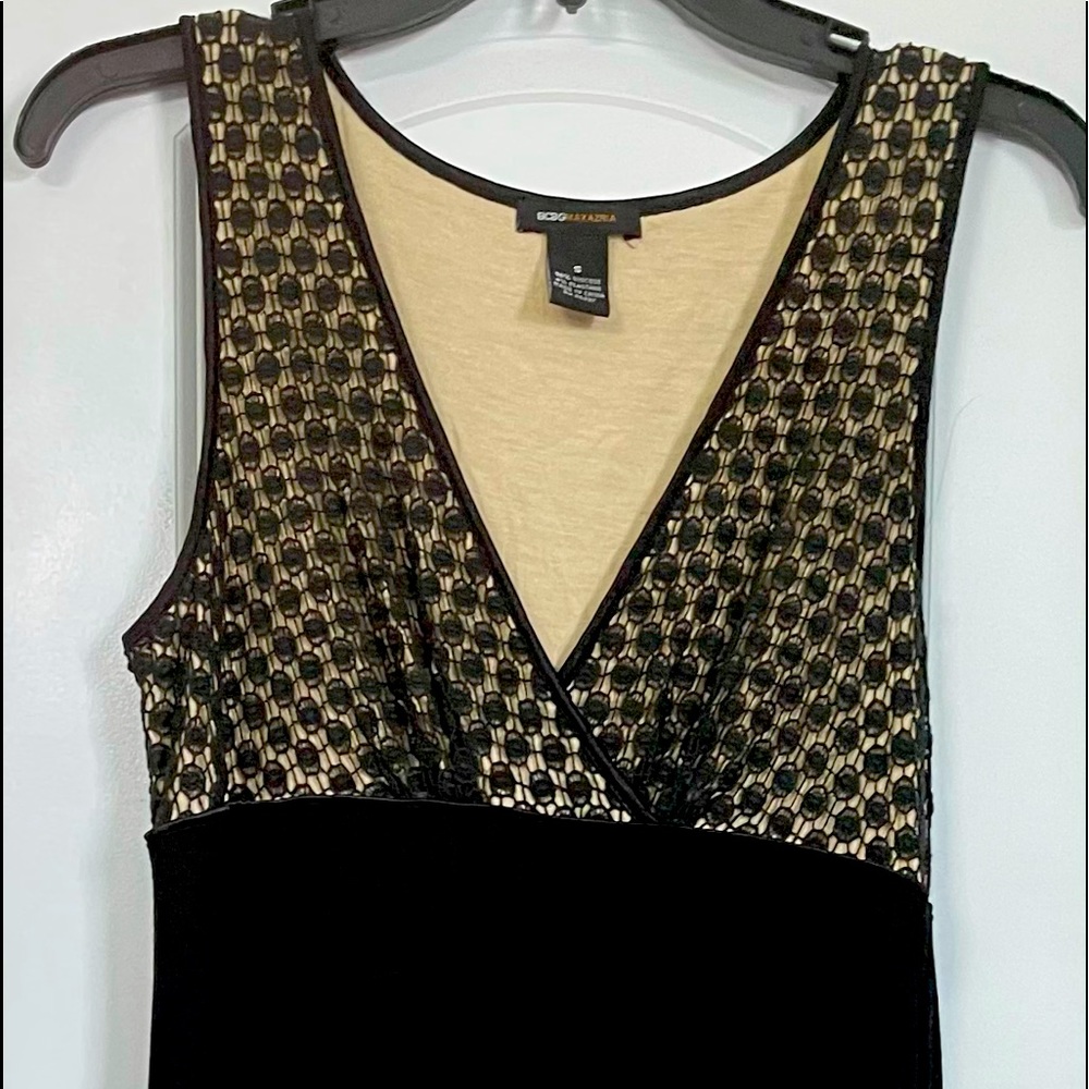 Stunning BCBG maxazria dress, brand new, size sm